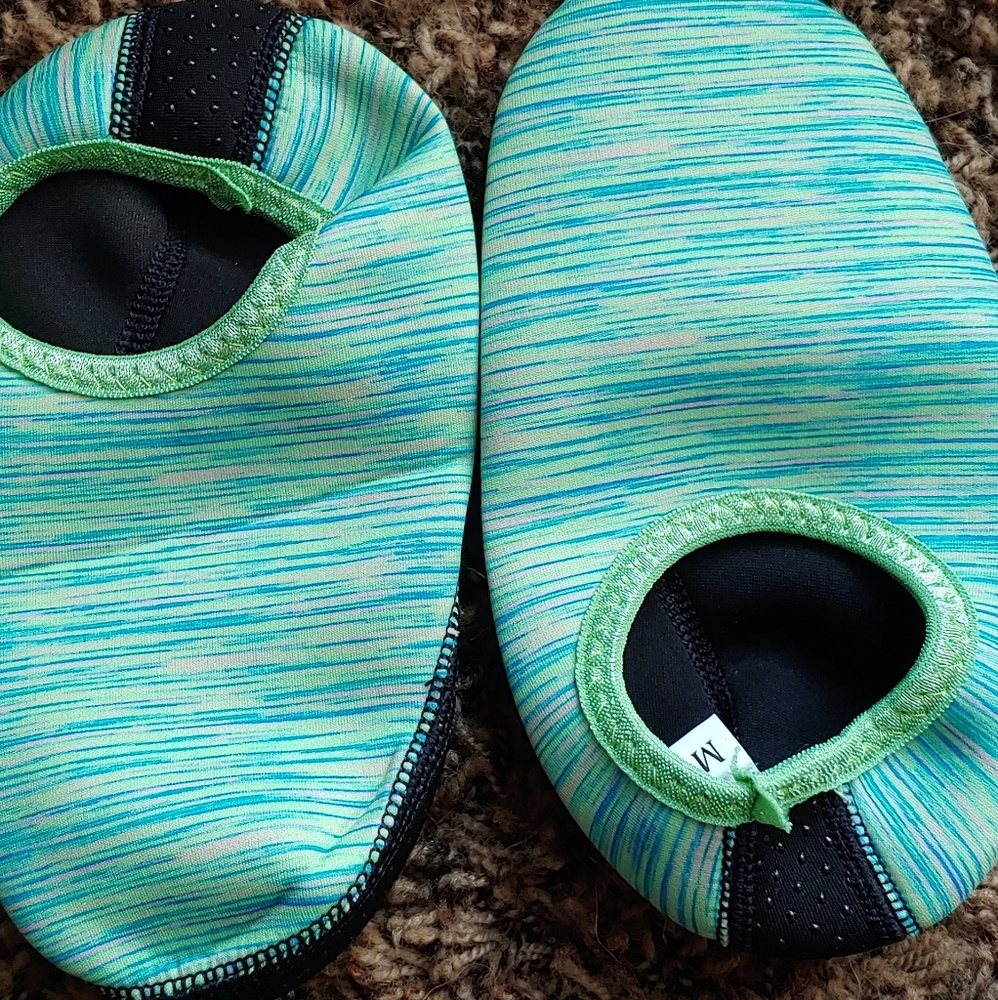 Swim socks for beach or pool